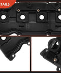 Detail view of Beefed Up Valve Cover Kit with Bolts and Oil Filler Cap for 2.5L QR25DE Nissan Altima 2013 To 2018 Rogue 2014