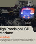 Digital Oil Control Valve Flow Meter Dispenser Nozzle with LCD Display for Heavy Duty Pneumatic System in use