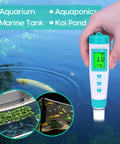 Digital pH Meter With Extra Probe For Hydroponics Pools Hot Tubs Aquariums And Home Brewing Reliable, Fast Readings
