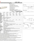 Rugged Ac Dc Led Driver Power Supply 24 Volt 4 2 Amp 100 Watt Ip67 Waterproof Fanless Unit detailed specifications and features.