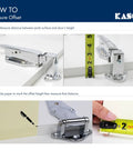 Safeguard Radial Latch With Light Spring For Smooth Self Closing Door Closure Easy Peasy Tight Seal Minimal Pressure Inside Or Outside