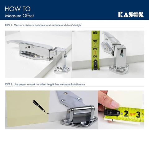 Safeguard Radial Latch With Light Spring For Smooth Self Closing Door Closure Easy Peasy Tight Seal Minimal Pressure Inside Or Outside