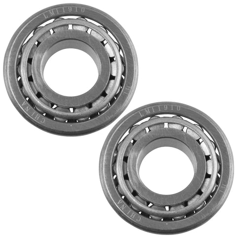 Front Outer Wheel Bearing Pair Set Of 2 For Alfa Romeo Chevy Ford And Jeep Includes Driver Side And Passenger Side Bearings DIY