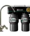 Under Sink Water Filter System With Claryum Filtration Delivers Clean Drinking Water From A Dedicated Faucet, Reduces PFAS, Lead, And Chlorine