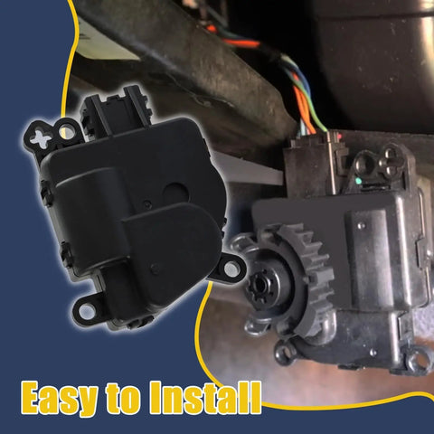 Kick Those Cold Cabin Drafts To The Curb With This Hvac Heater Blend Door Actuator Gear For Dodge Durango And Jeep Grand Cherokee 2011 To 2013 showing easy installation and components.