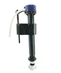 Hassle Free Fill Valve Replacement For 1.28 GPF Lowes AquaSource Toilets Cupc Certified Toilet Repair Kit With Refill Tube.