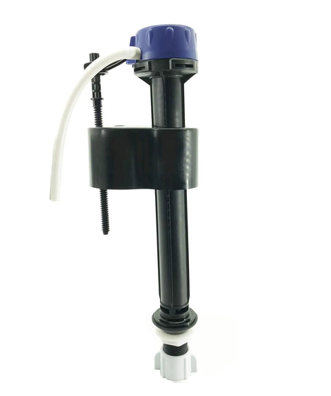 Hassle Free Fill Valve Replacement For 1.28 GPF Lowes AquaSource Toilets Cupc Certified Toilet Repair Kit With Refill Tube.