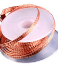 Desoldering Wick Set With Flux Wick Braids For PCB Repair And Keyboard Switches 10 Ft Length 2 mm Width Pro Grade