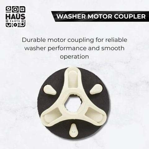 Washer Motor Coupling Replacement Kit 5-Pack For Direct-Drive Washers, Restores Agitation And Spin, Replaces PS1485646 AP396389, top view