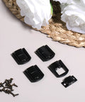 4 Pack Zinc Alloy Toggle Hasp Lock For Jewelry Boxes And Small Wooden Cases Dope Durable Latch With Screws 0.98in By 0.79in