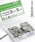 DT Connector Pin And Socket Kit Pro Grade 60 Pieces 30 Pairs Size 16 Terminals Tin Bronze Nickel Plating