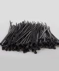 Heavy Duty 10 Inch Nylon Cable Ties Self Locking Zip Ties for Home Office Garage Workshop Cable Management Black Tie Wraps Durable Fastening Trusted by DIYers 500 Pack For All Your Cable Needs.