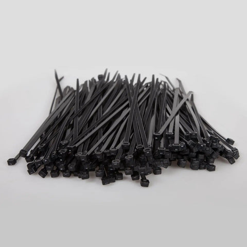 Heavy Duty 10 Inch Nylon Cable Ties Self Locking Zip Ties for Home Office Garage Workshop Cable Management Black Tie Wraps Durable Fastening Trusted by DIYers 500 Pack For All Your Cable Needs.
