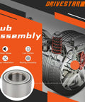 Front Or Rear Wheel Bearing Kit For Ford Contour 1995 2000, Ford Escape 2001 2012, Mercury Mariner 2005 2011, design diagram