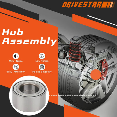 Front Or Rear Wheel Bearing Kit For Ford Contour 1995 2000, Ford Escape 2001 2012, Mercury Mariner 2005 2011, design diagram