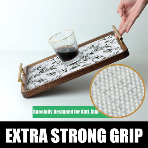 Top Shelf Non Adhesive Shelf Liners For Pantries Drawers And Closets With Nonslip Texture Durable Material Easy To Trim And Slide Into Place Every Single Time No Fuss Home Setup Game Changer