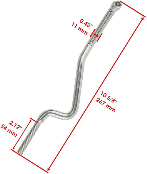 Beefed Up Mower Deck Lift Linkage Kit For John Deere L100 L105 L108 L110 L111 And Scotts L2048 L254 Replacement GX20497 Front draft rod