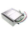 Electronic Metal Halide Ballast 39 Watt MH 120 277 Volt Outdoor Rated With Side Leads 50 60 Hz Replacement For High Intensity Lighting Black Finish