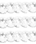 100 Pc Car Hood Insulation Heat Plate Discs Kit With Iron Internal Tooth Lock Washers And Silver Rigid Fasteners