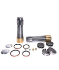 King Pin Kit 2.120x8.750 No Keyway With Bronze Bushings, taper axle parts for Mack FA616 FA617 FAW616 FAW617 FA54, replacement parts