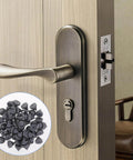 Heavy Duty Rubber Door Silencers For Metal Frames 1/2 Inch Diameter Anti Collision Bumpers Hinge Outlet Door Protectors Pack Of 100