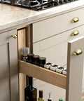 10 Pack Unlacquered Brass Cabinet Knobs And Pulls Set, Solid Brass Hardware With Living Finish, Naturally Patina Aging, Polished Gold Look, Subtle Color Variations, Fingerprint Friendly, Ideal For Kitchen, Bath, And Furniture Cabinets, brass knobs on kitchen cabinet drawer