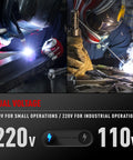 Multifunction TIG Welder With Cold Welding Capabilities And Pulse Mode For Fast Clean Welds Hot And Cold TIG Options