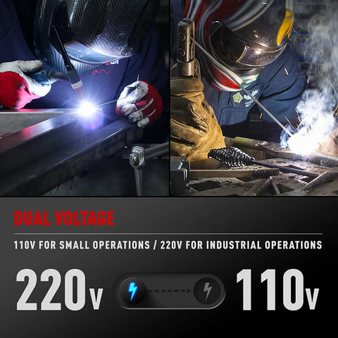 Multifunction TIG Welder With Cold Welding Capabilities And Pulse Mode For Fast Clean Welds Hot And Cold TIG Options