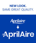 New Aprilaire logo with slogan "New Look. Same Great Quality."
