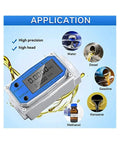 Fuel Flow Meter And Water Meter For Measuring Crude Oil Gas Methanol And Water With Clear Flow Display Multi Fluid Gauge