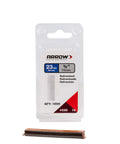 Top Shelf 23 Gauge Steel Pin Nails 3/8 Inch Collated Strips in packaging, 1000 count, suitable for trim work.