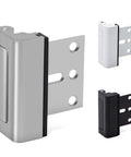 Two Pack Front Door Reinforcement Lock Kit With Upgraded Latch That Withstands 800 Pounds Of Force Prevents Unauthorized Entry