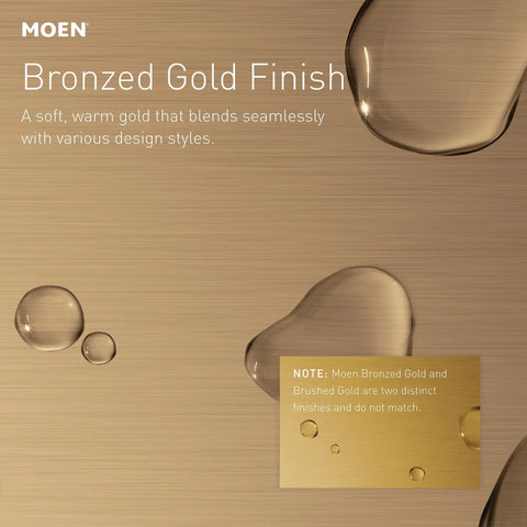 Knockout Bronzed Gold Bathroom Shower Trim Kit Featuring Smooth Pressure Balancing Eco Performance Showerhead And Slick Heavy Duty Handle Plus Tub Spout For Fresh Modern House Projects
