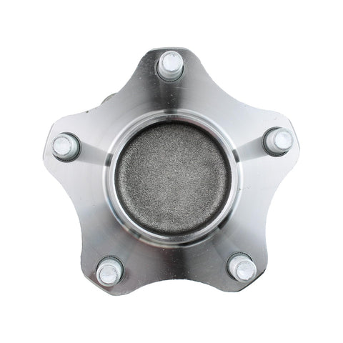 Rear Left And Right Wheel Hub Bearing Assembly Set For Nissan Sentra 2020 To 2025 top view OEM grade fit