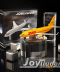 1/400 Scale DHL757 Airplane Model For Collectors And Displays Dope Die Cast Alloy Mini Aircraft For Desktop Display in package