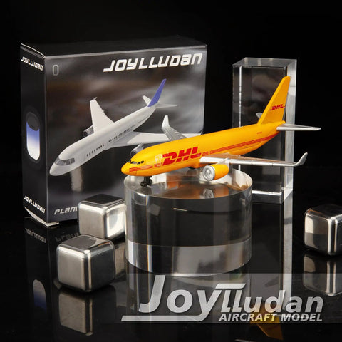1/400 Scale DHL757 Airplane Model For Collectors And Displays Dope Die Cast Alloy Mini Aircraft For Desktop Display in package