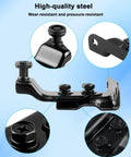 1 Pair Sliding Rear Door Roller Top Bracket For Odyssey 2011 2012 2013 2014 2015 2016 2017 Left And Right Upper Bracket Replacement 72510-TK8-A01 in high-quality steel