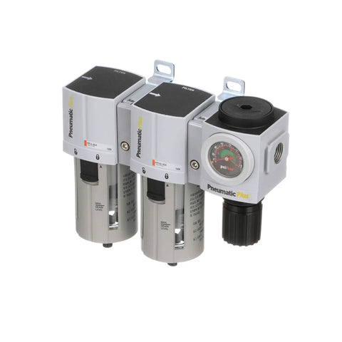 StageAir Drying System With 5 Micron Particulate Filter And 0.3 Micron Coalescing Filter Plus One Half Inch NPT Air Pressure Regulator