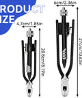 All In One Safety Wire Pliers Set 6 Inch And 9 Inch Reversible Locking Tool Carbon Steel Wire Twisting Cutter And Stranding Pliers