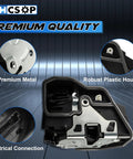 Rear Right Passenger Side Power Door Lock Actuator Motor For BMW 2003 Through 2019 Models showing robust plastic housing and electrical connections.