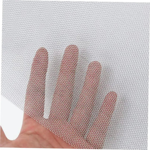Close-up of 12 Pack Bumper Repair Mesh Kit For Cars And Trucks Quick Thermoplastic Welding Screen Mesh For DIY Car Damage Fix Easy To Use Durable Wire Mesh