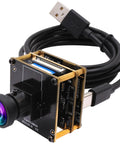 4K USB HDMI Camera Module With 120 Degree Wide Angle Lens 4K 30fps PC Webcam For Laser Engravers Lightburn 2X Digital Zoom UVC USB 2.0