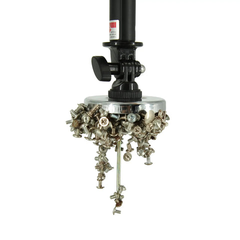 Extendable Telescopic Magnetic Pickup Tool From 7.48 To 39.5 Inches With Large Area Magnet Lifting Up To 20 Lbs holding screws and bolts