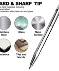 Heavy Duty Tungsten Carbide Tip Scribe Pen For Metal Etching And Engraving On Stainless Steel, Ceramics, Glass, and Metal
