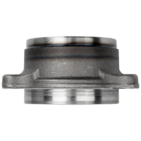 Side view of Pair Rear Wheel Bearing Kit For Subaru Baja 2003 2006, Legacy 2000 2004, Outback 2000 2004 Without ABS, 4 Bolt Square Flange