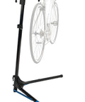 Portable Bike Repair Stand Workhorse With Quick Fold To 47 Inches And Clamp Height Up To 60 Inches Hexatude Aluminum Tubing