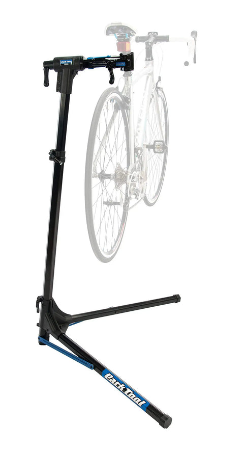 Portable Bike Repair Stand Workhorse With Quick Fold To 47 Inches And Clamp Height Up To 60 Inches Hexatude Aluminum Tubing