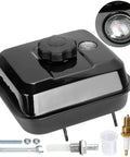 Gas Tank With Fuel Level Gauge Kit Built For Predator 212 And Clone Engines Six Point Five Horsepower 196cc 224cc GX mini bike go kart parts