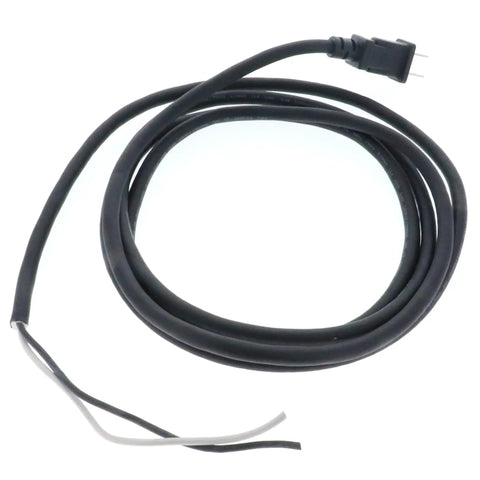 Heavy Duty Replacement Power Cord Featuring Durable Sj Twisted Construction Built Tough For All Your Favorite Power Tools And Industrial Shop Equipment No Fluff Straight Up Rock Solid Performance You Can Count On Day After Day - black flexible cord with end plug