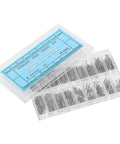 Stainless Steel Spring Bar Watch Pins Kit With 360 Pieces In 18 Sizes From 6mm To 23mm displayed in labeled storage box